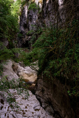 Horma Canyon in Kastamonu Turkey