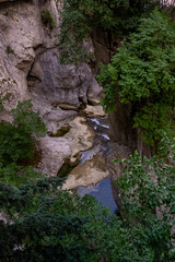 Horma Canyon in Kastamonu Turkey