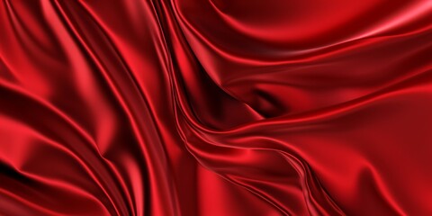 Obraz premium Background texture silk satin. Template. Empty. Flat lay, top view. luxury background with space for design