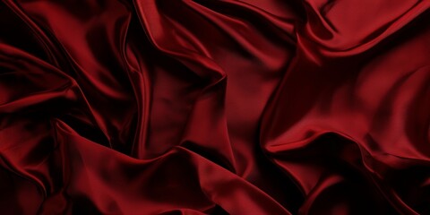 Obraz premium Background texture silk satin. Template. Empty. Flat lay, top view. luxury background with space for design