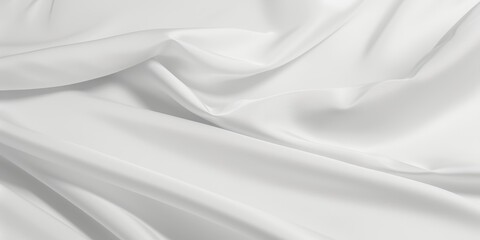 Obraz premium Background texture silk satin. Template. Empty. Flat lay, top view. luxury background with space for design