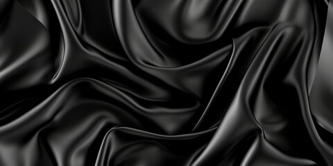 Fototapeta premium Background texture silk satin. Template. Empty. Flat lay, top view. luxury background with space for design
