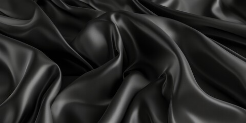 Fototapeta premium Background texture silk satin. Template. Empty. Flat lay, top view. luxury background with space for design