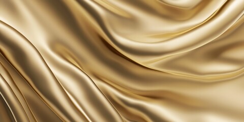 Fototapeta premium Background texture silk satin. Template. Empty. Flat lay, top view. luxury background with space for design