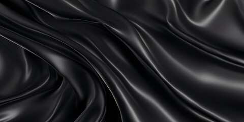 Obraz premium Background texture silk satin. Template. Empty. Flat lay, top view. luxury background with space for design