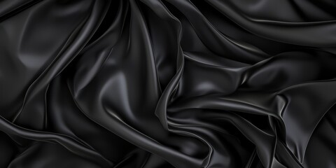 Background texture silk satin. Template. Empty. Flat lay, top view. luxury background with space for design