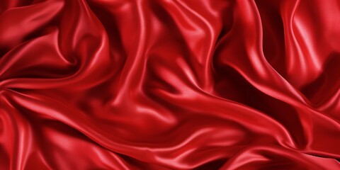 Obraz premium Background texture silk satin. Template. Empty. Flat lay, top view. luxury background with space for design