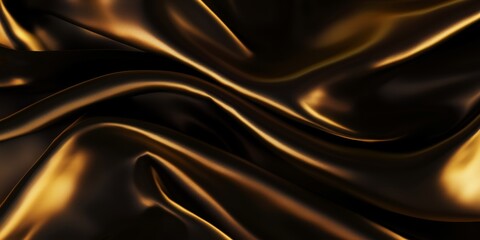 Obraz premium Background texture silk satin. Template. Empty. Flat lay, top view. luxury background with space for design