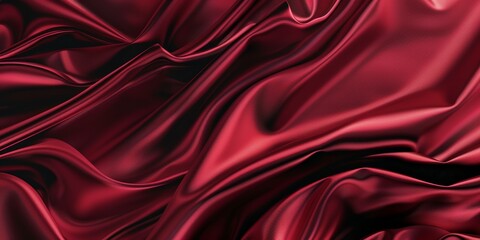 Fototapeta premium Background texture silk satin. Template. Empty. Flat lay, top view. luxury background with space for design