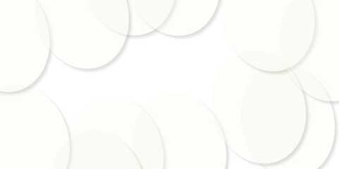 Abstract white modern transparency circle presentation background. Many beautiful bubbles on white background . Abstract white background with a lot of circles. Bubbles abstract. illustration design.