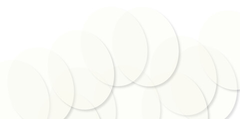 Abstract white modern transparency circle presentation background. Many beautiful bubbles on white background . Abstract white background with a lot of circles. Bubbles abstract. illustration design.