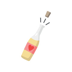 Bottle of champagne
