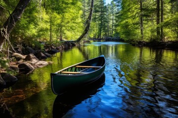 Sustainable river tourism  exploring nature s beauty by canoe for an eco friendly adventure
