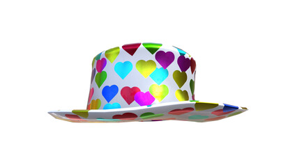 Party Hat V2 - 3d model render