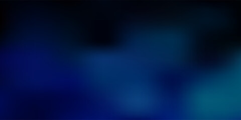 Fototapeta premium Light blue, green vector abstract blur backdrop.