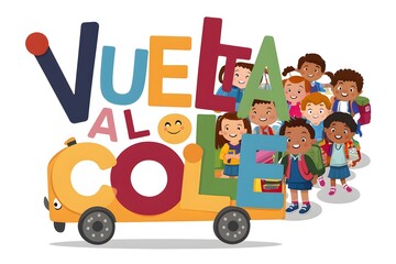 Ilustración vuelta al cole