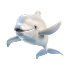 Beluga Whale 3D