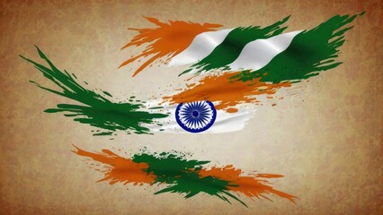 15 august Indian independence day vector backgrounds