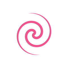 Lollipop vector logo design templates