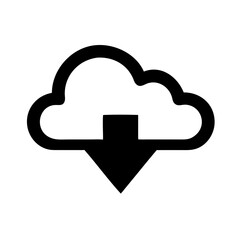 cloud computing icon