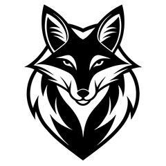 Modern Fox Logo Icon - Stylish and Versatile Vector Graphic for Branding and Design