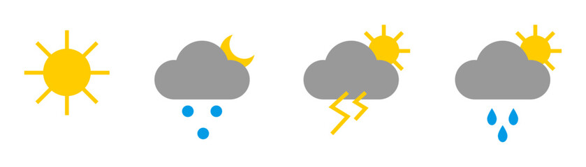 weather icon set