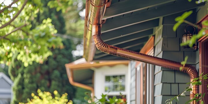 Shinglestyle architecture with copper gutters and trim details. Concept Architecture, Shinglestyle, Copper Gutters, Trim Details