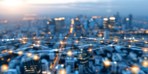 Explore the advantages and potential of edge computing for future technological advancements. Concept Edge Computing, Future Technology, Advantages, Potential, Technological Advancements