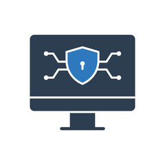 Cyber Security Icon - Encryption Icon
