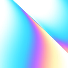 Abstract grainy gradient background noise texture effect summer poster design
