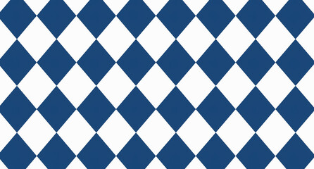 Blau weisser Hintergrund. Karierter Hintergrund Oktobefest Bayern. Grafisches Muster