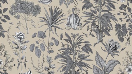 seamless floral pattern