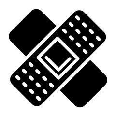 Vector Design Bandage Icon Style