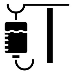 Vector Design IV Pole Icon Style