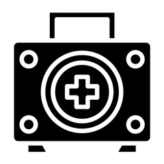 Vector Design Emergency Kit Icon Style