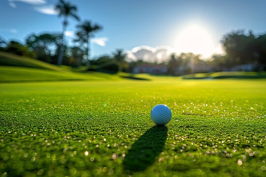 golf ball green course young soft per better homes gardens start match closed visor dirty clothes greed