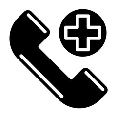 Vector Design Medical Emergency Icon Style