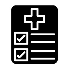 Obraz premium Vector Design Clinical Guidelines Icon Style