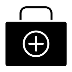 Fototapeta premium Vector Design Medical Briefcase Icon Style