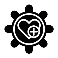 Vector Design Health Maintenance Icon Style