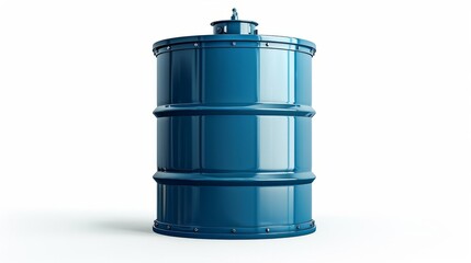 Blue water tank icon