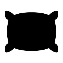 Vector Design Throw Pillow Icon Style