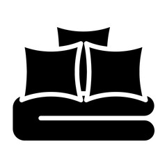 Vector Design Velvet Comforter Icon Style