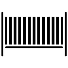 Vector Design Toddler Bedding Icon Style