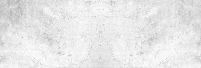 Old wall panorama texture cement dirty gray with black  background abstract grey and silver color design are light with white background.