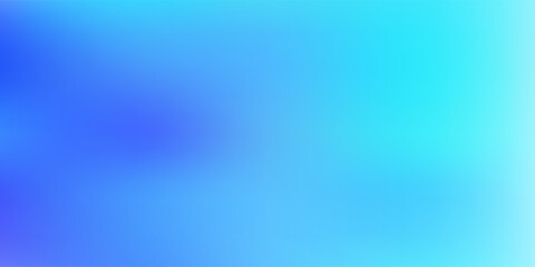 Light blue vector abstract blur template.