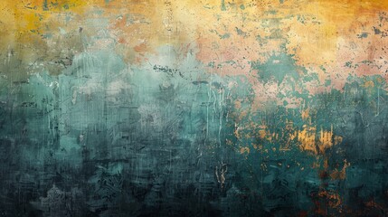 Abstract textured wall art