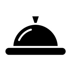 Vector Design Ottoman Tray Icon Style