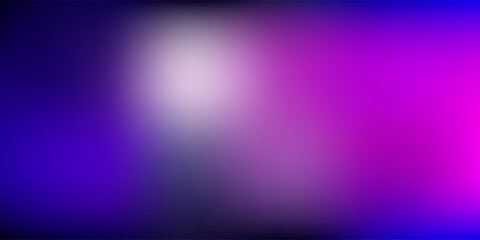 Obraz premium Dark Purple vector abstract blur texture.