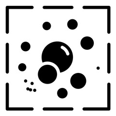 Vector Design Bubbly Icon Style